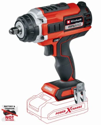 Einhell Impaxxo 18 400 Akku Slagskruemaskine 18v   Batteri Og Lader