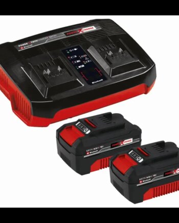 Einhell Power- -change Starterkit 2x18v   0a Og Twin Oplader