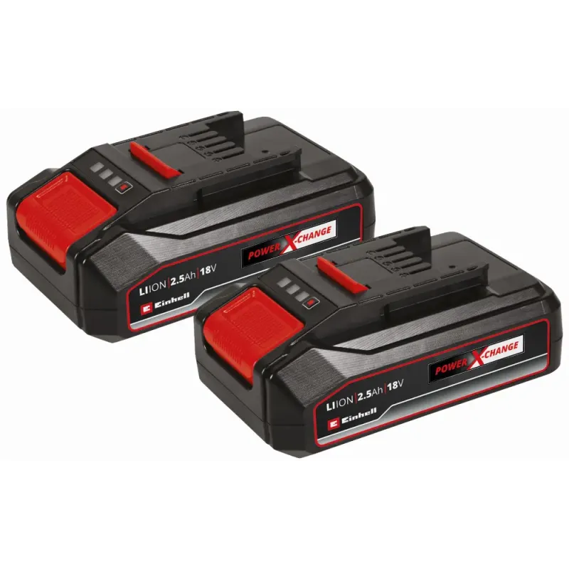 Einhell Power- -change Twinpack Batteri 2x18v     Ah