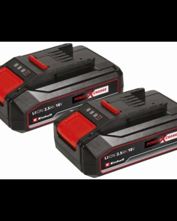 Einhell Power- -change Twinpack Batteri 2x18v   5ah