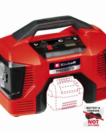 Einhell Pressito 18 21 Akku Kompressor 18 Volt   Batteri Og Lader