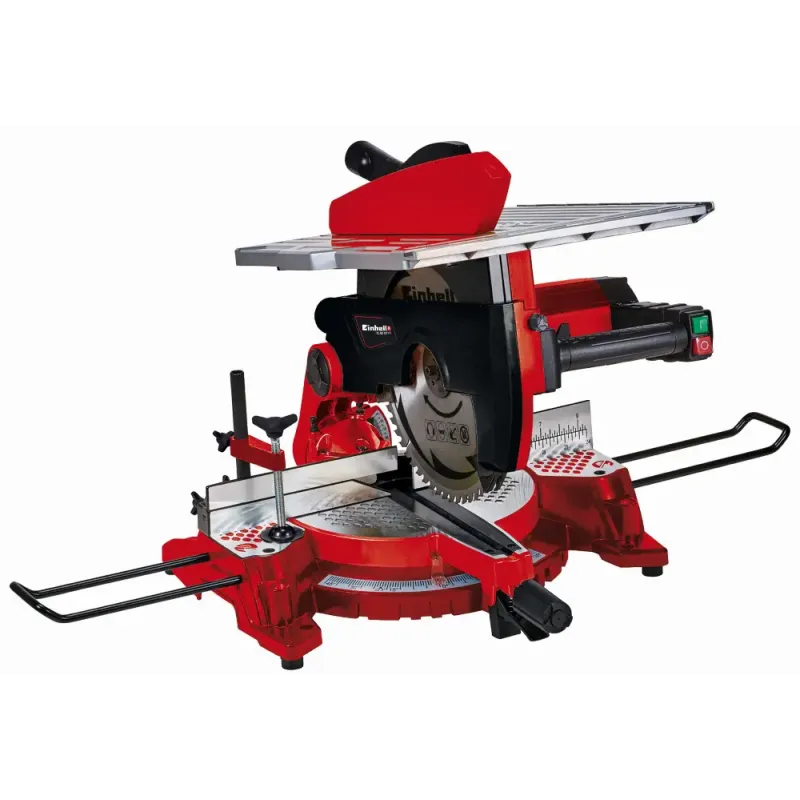 Einhell Tc-ms 3017 Kap- Og Geringssav Med Arbejdsbord ø305 230v 2000w