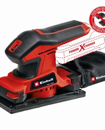 Einhell Tc-os 18 187 Li Akku-rystepudser 18v   Batteri Og Lader