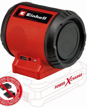 Einhell Tc-sr 18 Li Akku Højttaler   Batteri Og Lader