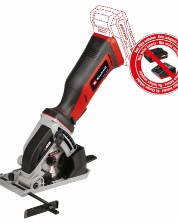 Einhell Te-cs 18 89 Li Akku Minirundsav 18 Volt   Batterio Og Lader