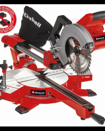 Einhell Te-sm 36 210 Li Akku Kap -geringssav   Udtræk   Batteri Og Lader