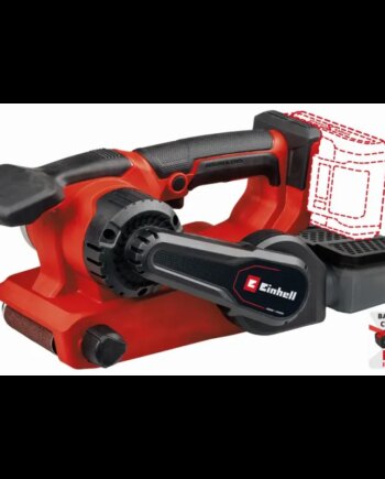 Einhell Tp-bs 18 457 Li Bl Akku Båndsliber   Batteri Og Lader