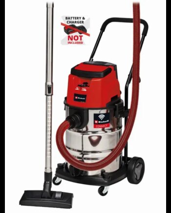 Einhell Tp-vc 36 30   Akku- Våd- Tørstøvsuger   Batteri Og Lader