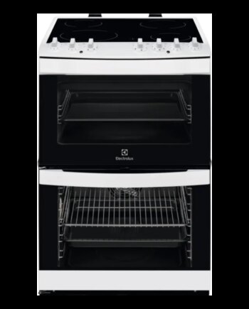 Electrolux Ekc6060bow Glaskeramisk Komfur