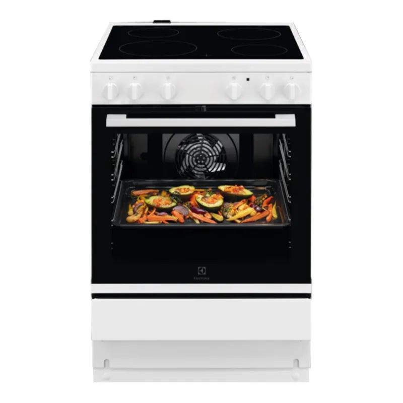 Electrolux Lkr64000nw Glaskeramisk Komfur