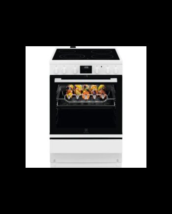 Electrolux Lkr66449nw Glaskeramisk Komfur