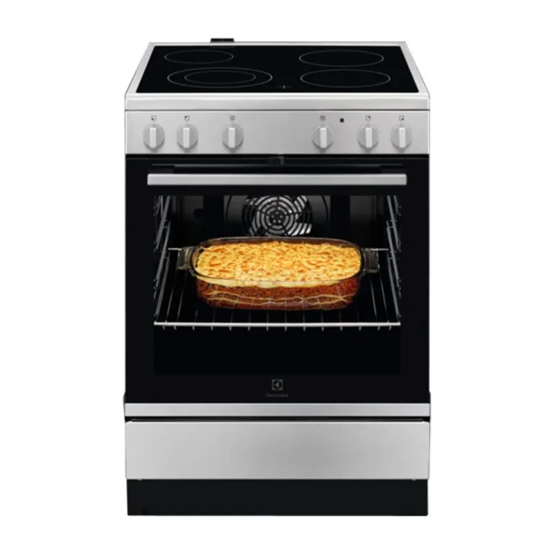 Electrolux Lkr64001nx Glaskeramisk Komfur