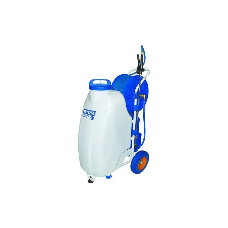 Elsprøjte   50m Slange     45 Ltr 404-181