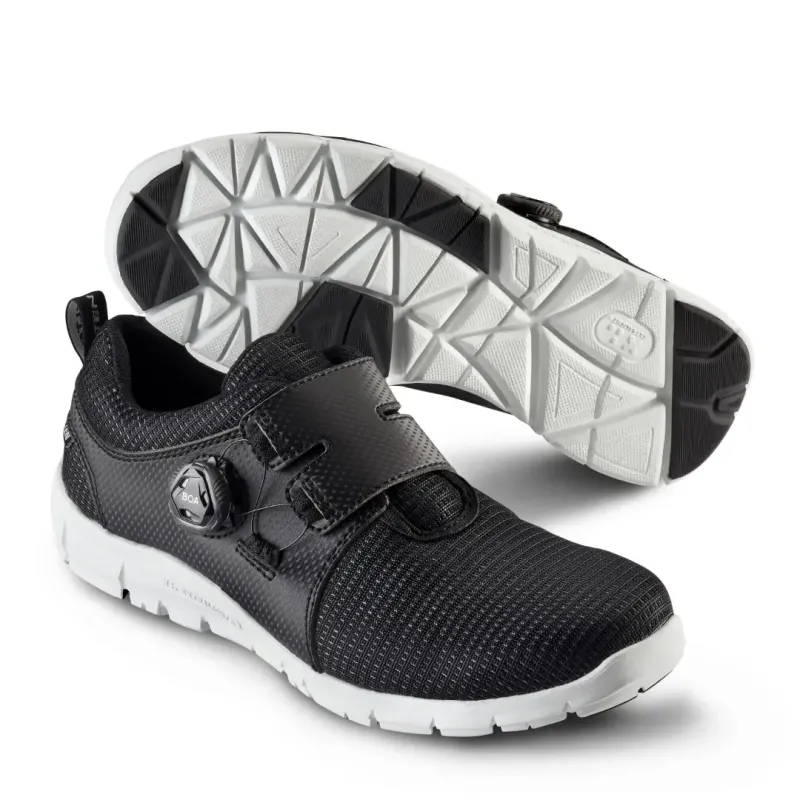 Elten Kiowa Boaâ  Black Low Sikkerhedssko
