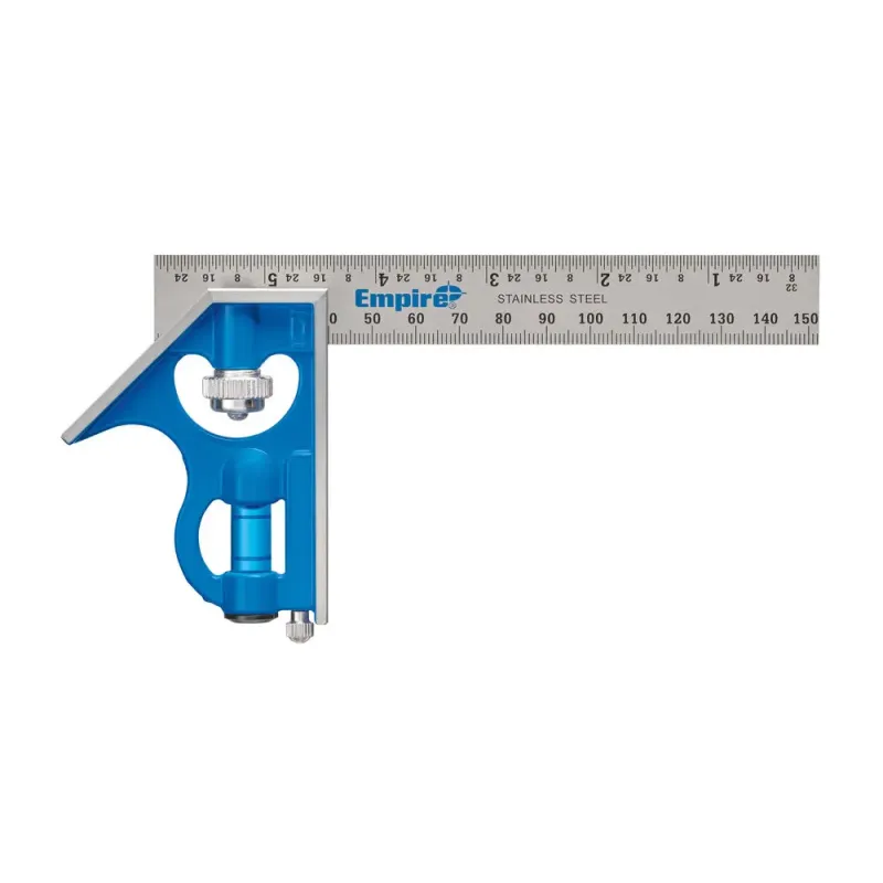 Empire True Blueâ  Kombivinkel   Quot 150 Mm  Tommemål Og Metriske Mål E255im