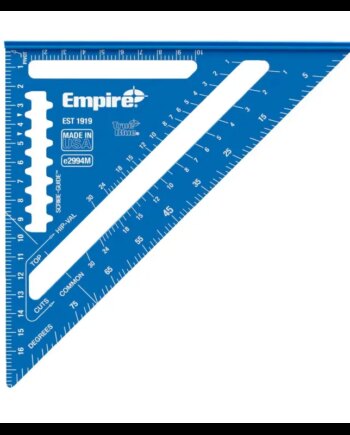 Empire  True Blueâ  Snedkervinkel 180 Mm Med Metriske Mål E2994m