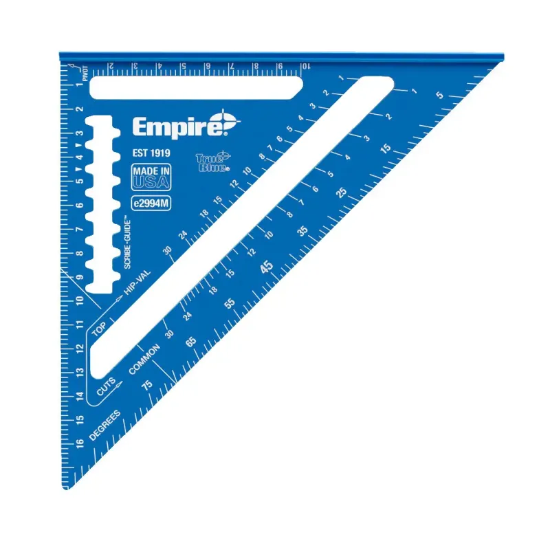Empire  True Blueâ  Snedkervinkel 180 Mm Med Metriske Mål E2994m