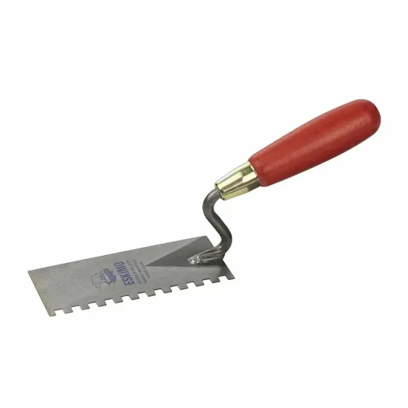 Eskimo Tandske 130 6mm Rødt Håndtag 24390
