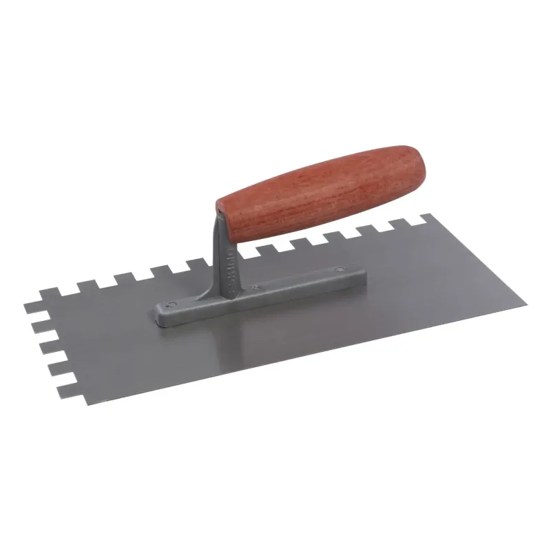 Eskimo Tandspartel 12mm Rødt Håndtag     130x280x0 7mm 24426