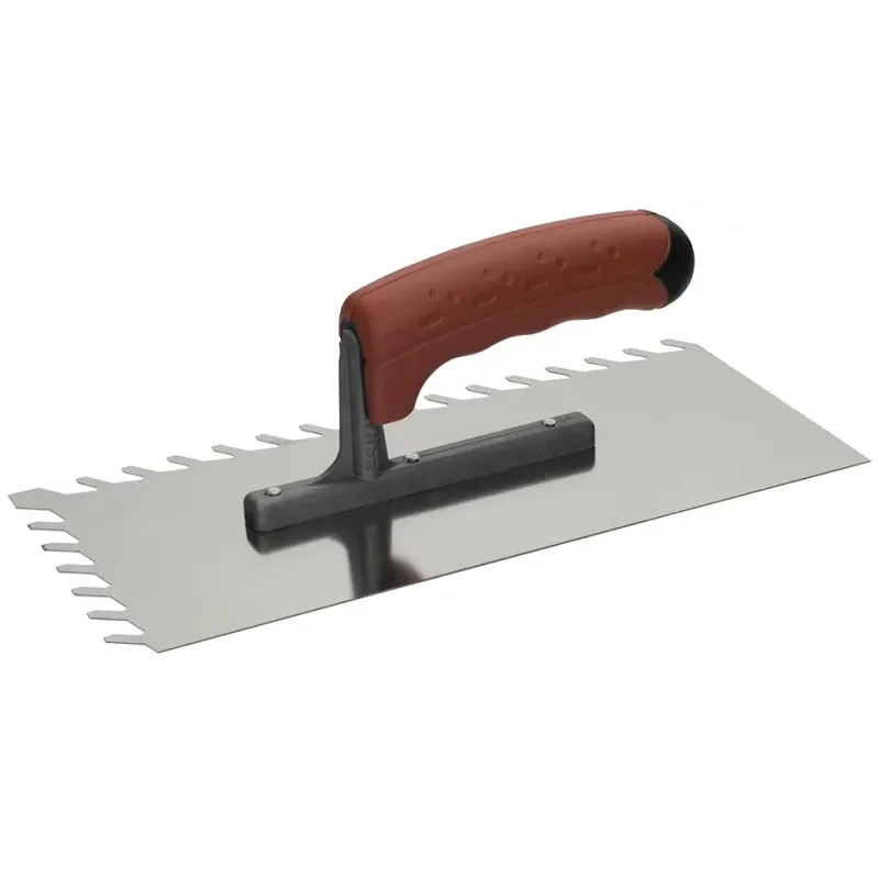 Eskimo Tandspartel 10mm Skrå Rustfri Ergogrip 130x280x0 7mm 24419