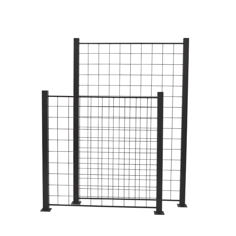 Espalie 150x100 Cm Sort Til Aluminium Stolpe 116-036