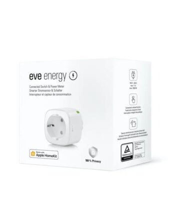Eve Energy Strømsensor   Afbryder