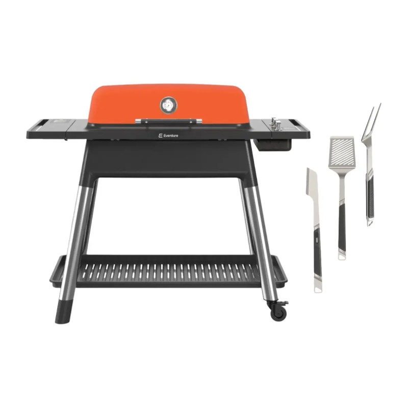 Everdure Furnace Gen Iii Gasgrill Orange Inkl Premium Toolkit