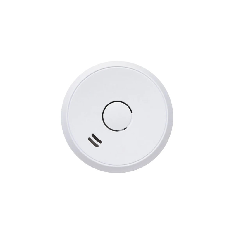 :zo Røgalarm 90mm Røgalarm Optic Sensor Hvid