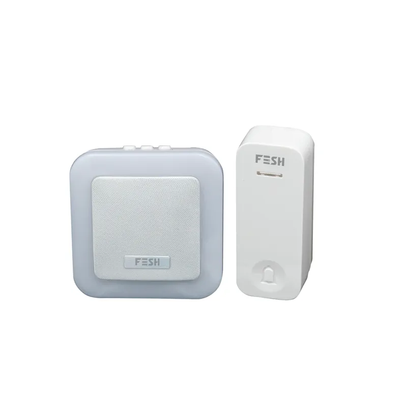 Fesh Smart Home Dørklokke Hvid