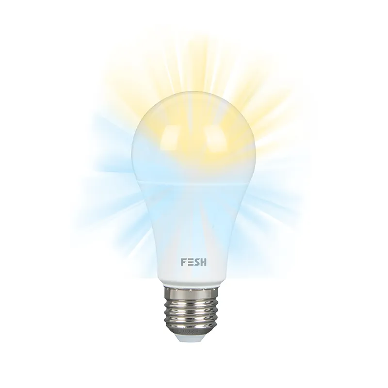 Fesh Smart Home Led Pære Kold Varm E27 9w   60