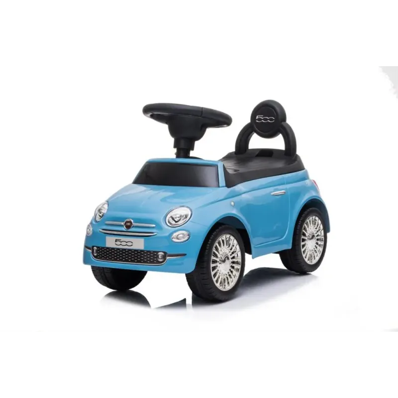 Fiat 500 Blå 6950308 Gåbil