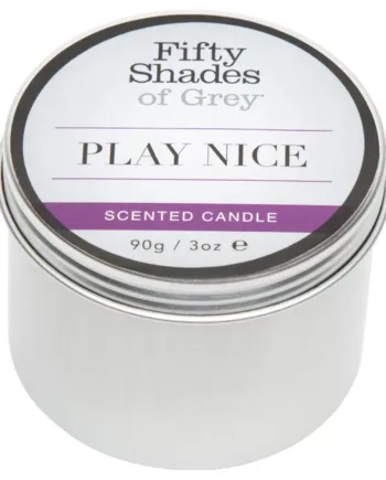 Fifty Shades Of Grey Play Nice Vanilla Scented Candle