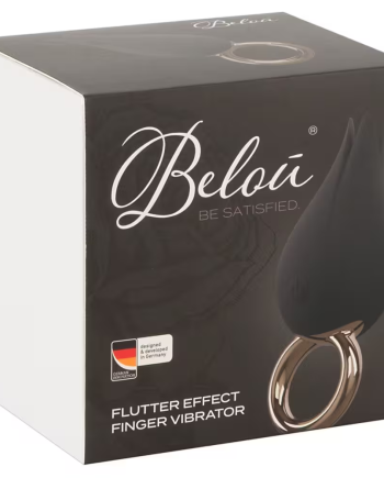 Belou Flutter Effect Finger Vibrator