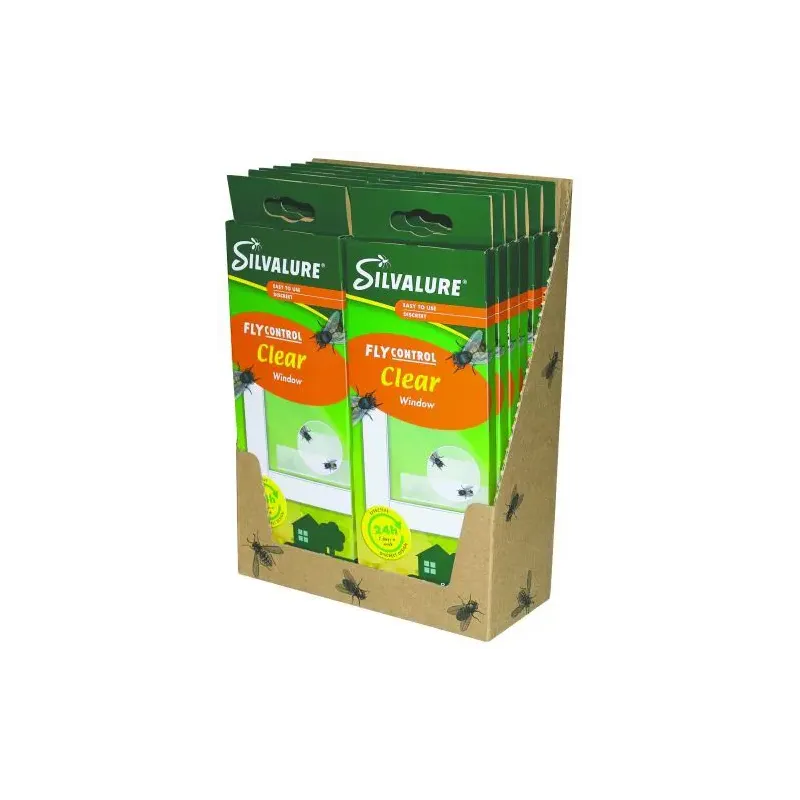 Fluefanger  Quot Vinduet Quot  Klar  10 Stk 228-210