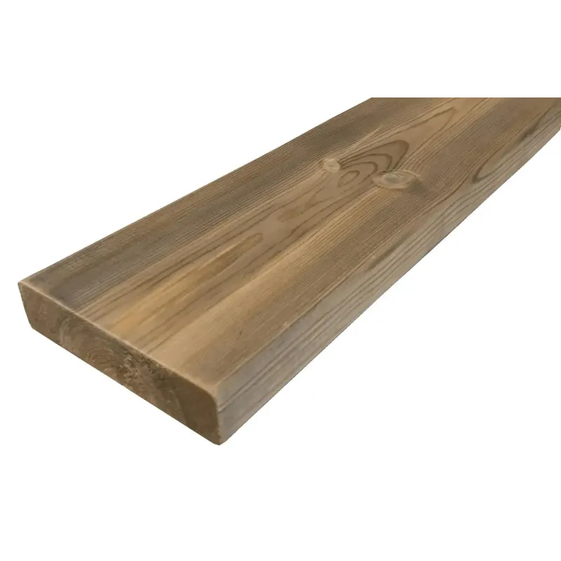 Frøslev Select Terrassebrædder Brunimprægneret 32x125 Mm 26x118
