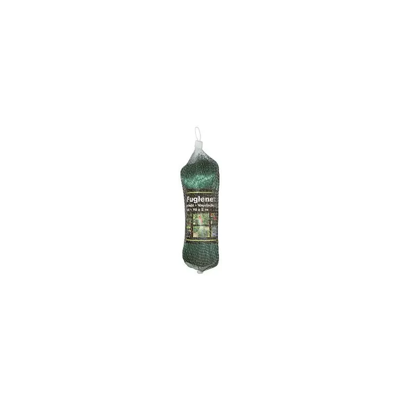 Fuglenet 10x15mm Grøn Plast 10x2m 228-980