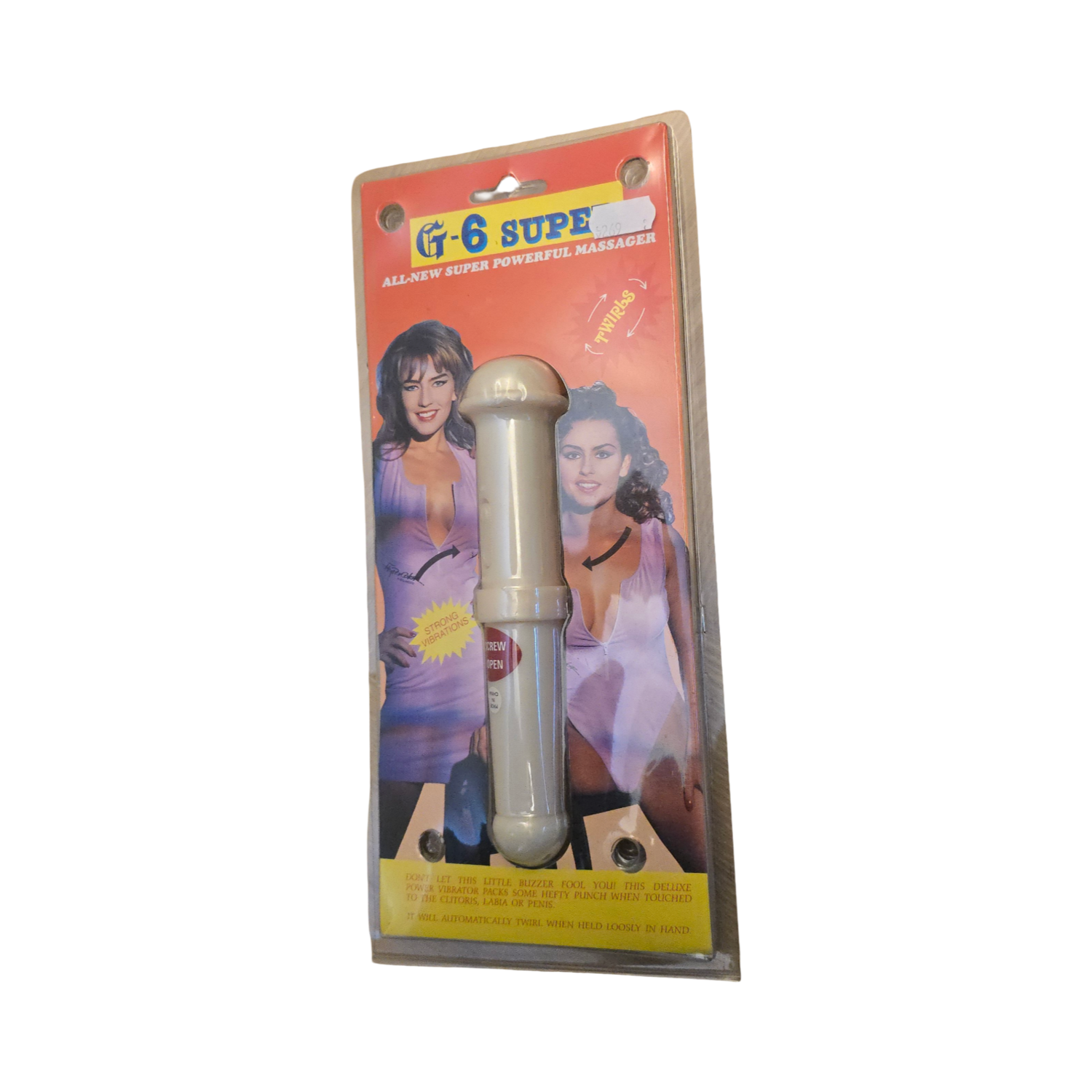 - Super Powerfull Twirl Massager