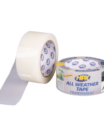Gaffatape 50mmx20m  Heavy Duty  Gennemsigtig