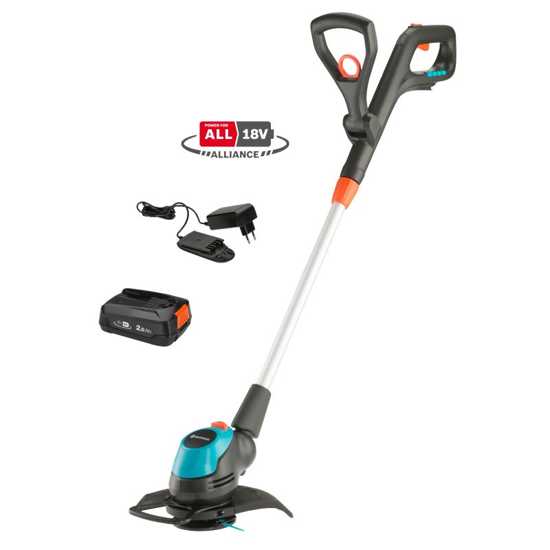 Gardena Batteridrevet Græstrimmer Easycut 23 18v Sæt 14700-20