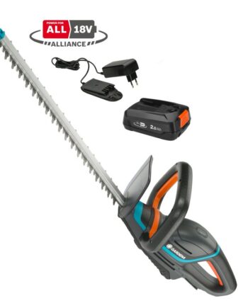 Gardena Batteridrevet Hækkeklipper Comfortcut 50 18v  Sæt 14730-20