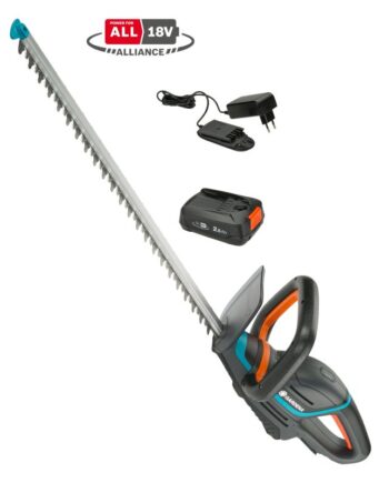 Gardena Batteridrevet Hækkeklipper Comfortcut 60 18v  Sæt 14731-20