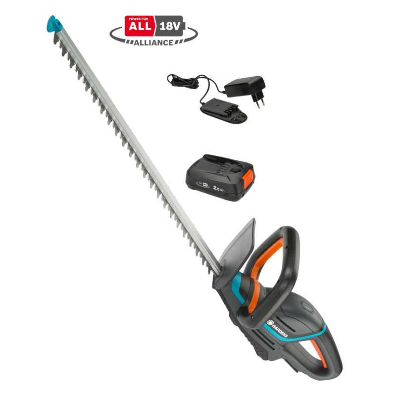 Gardena Batteridrevet Hækkeklipper Comfortcut 60 18v Sæt 14731-20