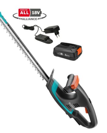 Gardena Batteridrevet Hækkeklipper Easycut 40 18v  Sæt 14733-20