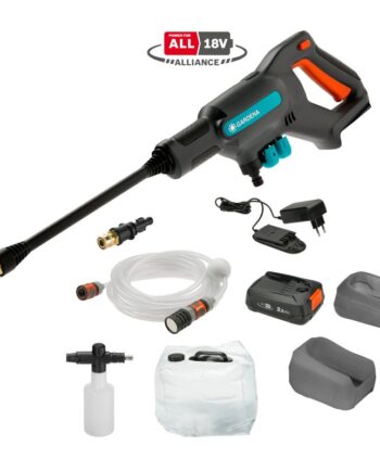 Gardena Batteridrevet Højtryksrenser Aquaclean 24 18v  Premiumsæt 14800-31 00 000