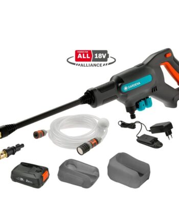 Gardena Batteridrevet Højtryksrenser Aquaclean 24 18v  Sæt 14800-20