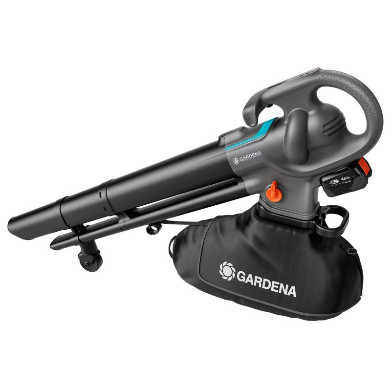 Gardena Batteridrevet Løvsuger -blæser Powerjet 18v Solo 14895-55