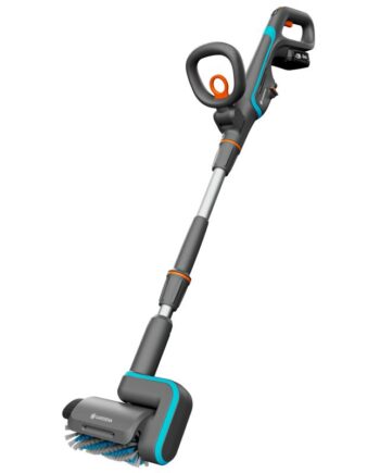 Gardena Batteridrevet Overfladerenser Aquabrush Patio 03 18v  Sæt 14841-20