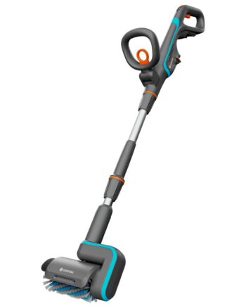 Gardena Batteridrevet Overfladerenser Aquabrush Patio 03 18v  Solo 14841-55