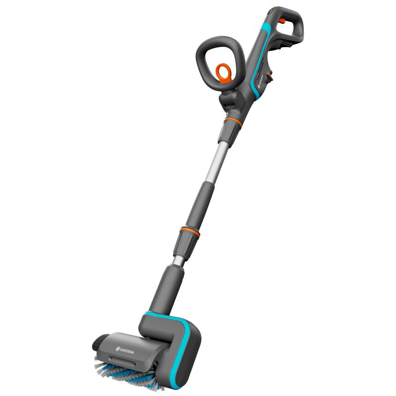 Gardena Batteridrevet Overfladerenser Aquabrush Patio 03 18v Solo 14841-55