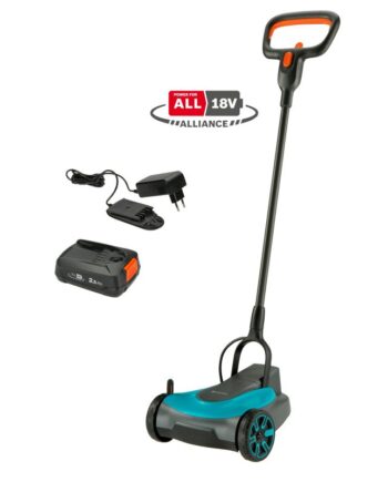 Gardena Batteridrevet Plæneklipper Handymower 22 18v  Sæt 14620-20